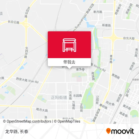 龙华路地图