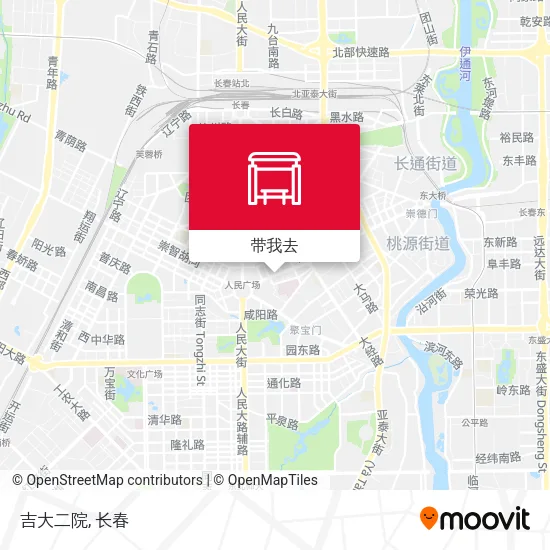吉大二院地图