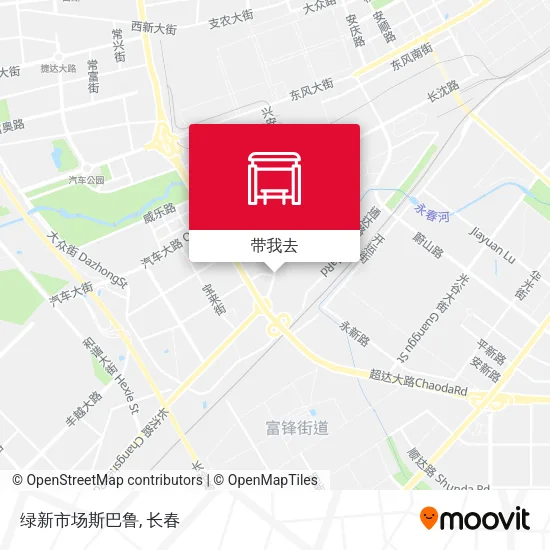 绿新市场斯巴鲁地图