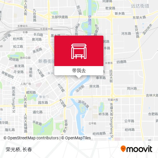 荣光桥地图