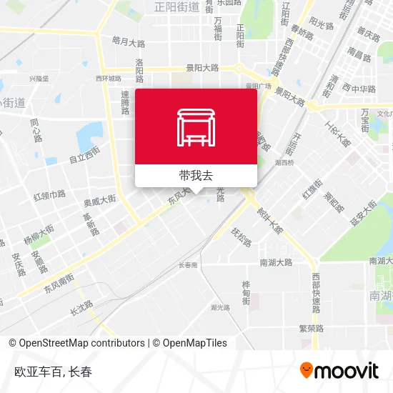 欧亚车百地图