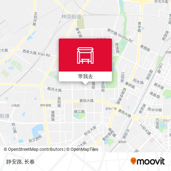 静安路地图