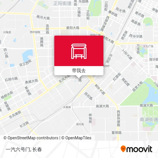 一汽六号门地图