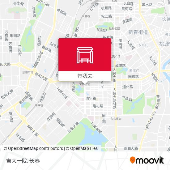 吉大一院地图