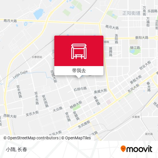 小隋地图