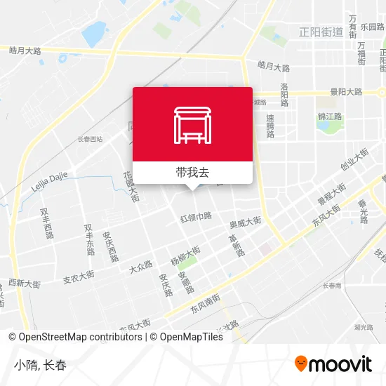 小隋地图