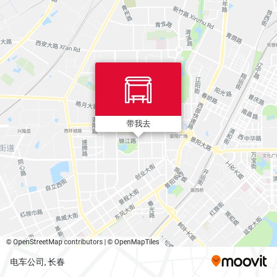 电车公司地图