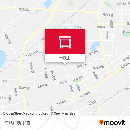 车城广场地图