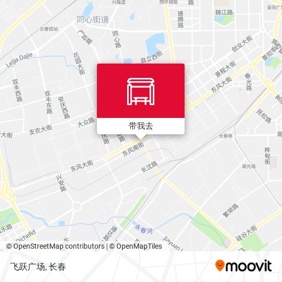 飞跃广场地图