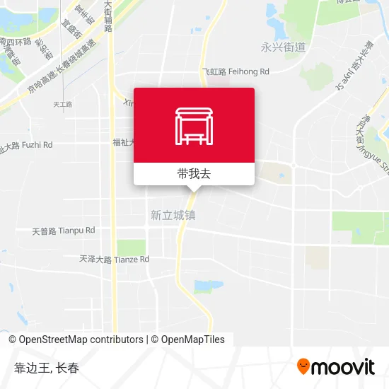 靠边王地图