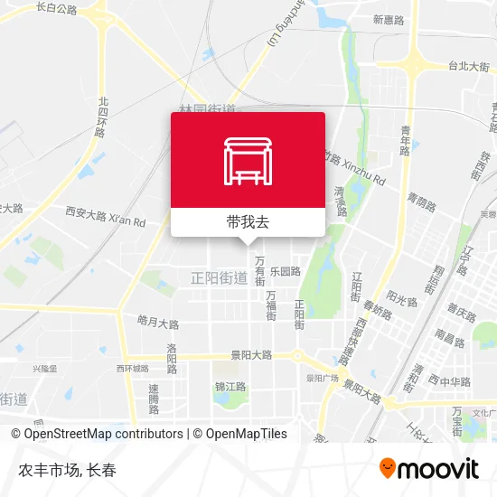 农丰市场地图
