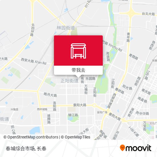 春城综合市场地图