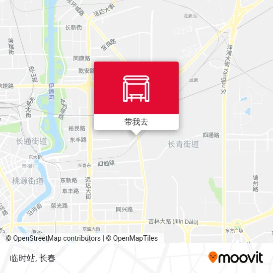 临时站地图