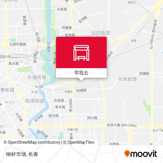 钢材市场地图