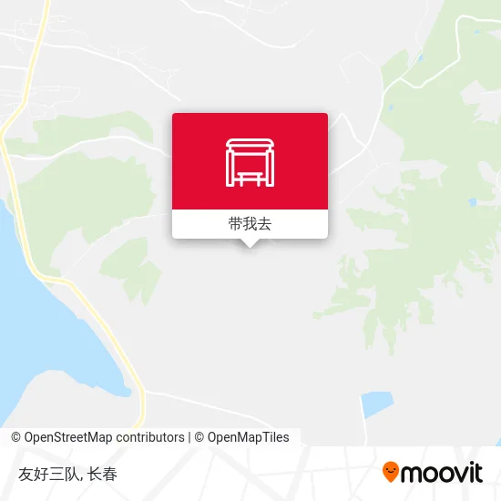 友好三队地图