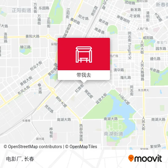 电影厂地图