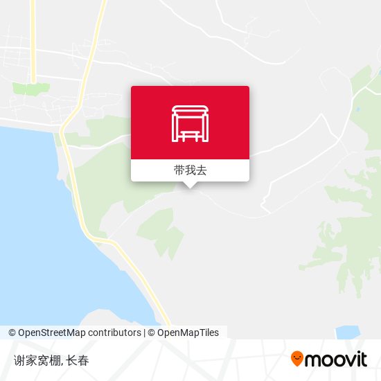 谢家窝棚地图