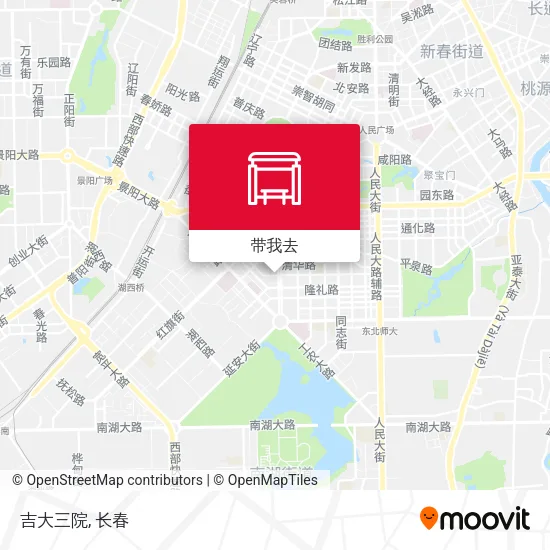 吉大三院地图