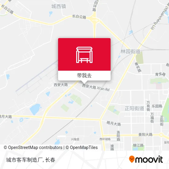城市客车制造厂地图