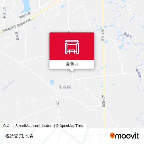 祝达家园地图