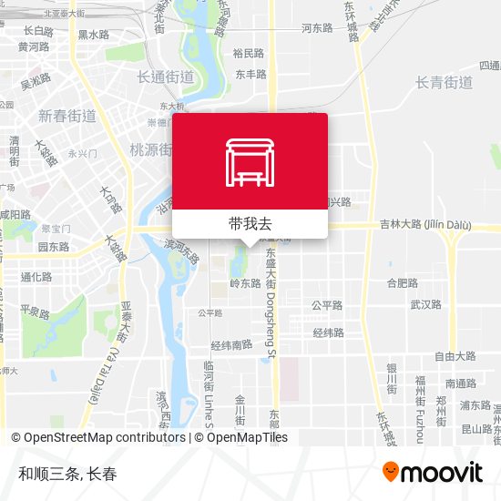 和顺三条地图