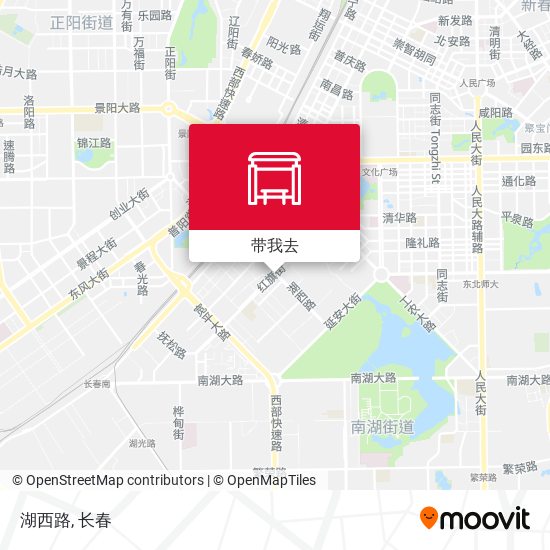 湖西路地图