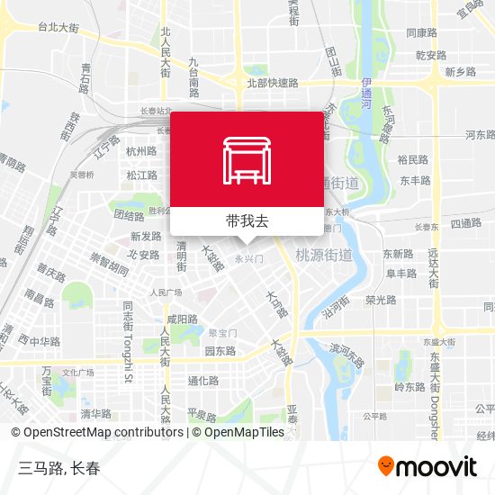 三马路地图