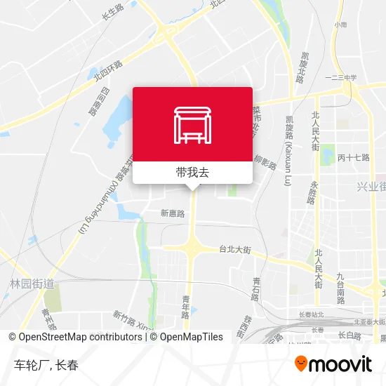 车轮厂地图