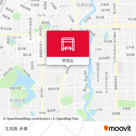 文昌路地图