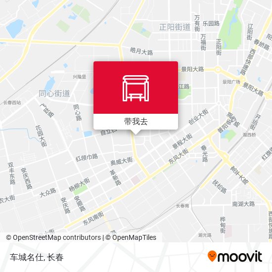 车城名仕地图