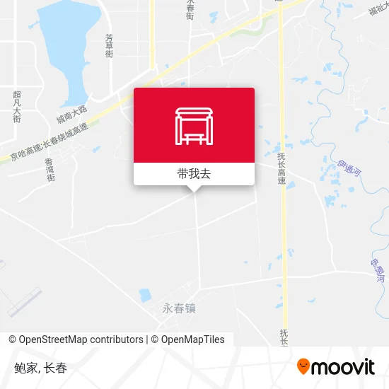 鲍家地图