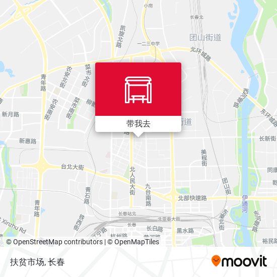 扶贫市场地图