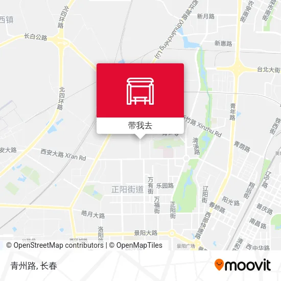 青州路地图