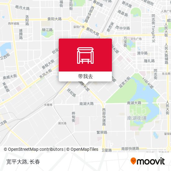 宽平大路地图