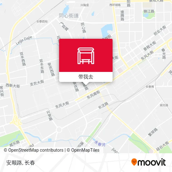 安顺路地图