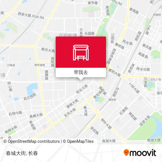 春城大街地图