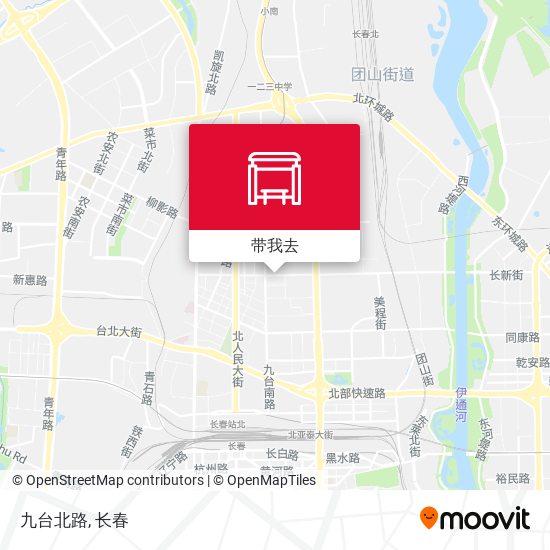九台北路地图