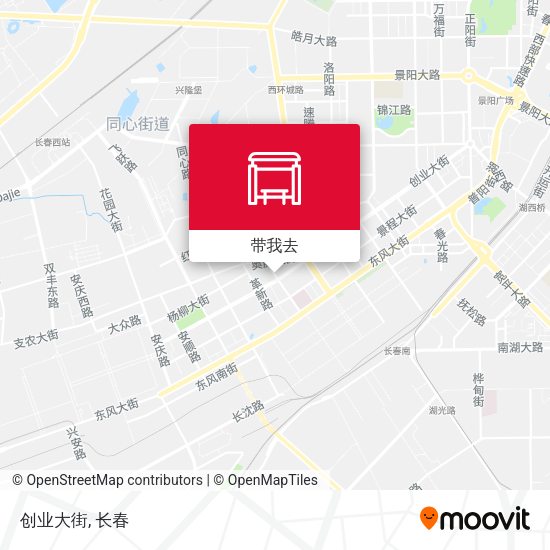 创业大街地图