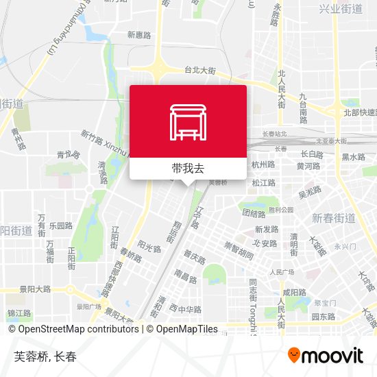 芙蓉桥地图