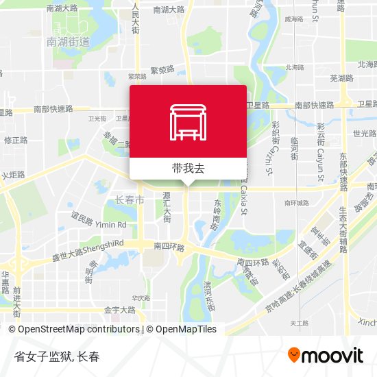 省女子监狱地图