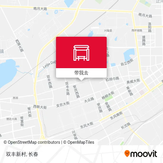 双丰新村地图