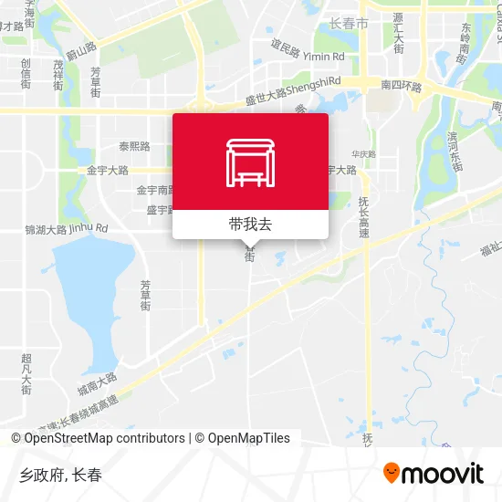 乡政府地图