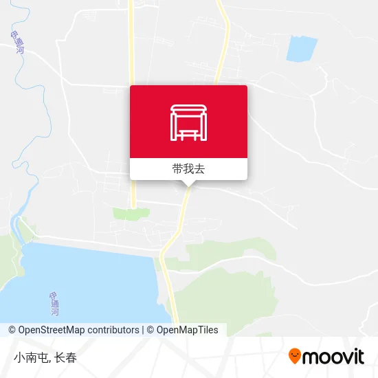 小南屯地图