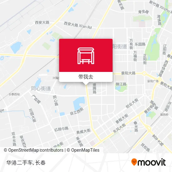 华港二手车地图