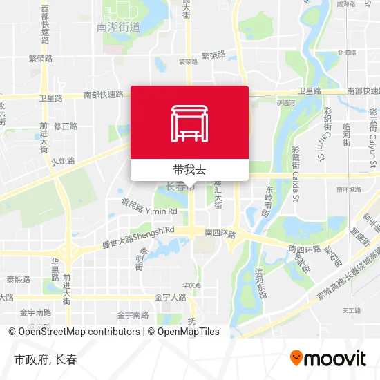 市政府地图