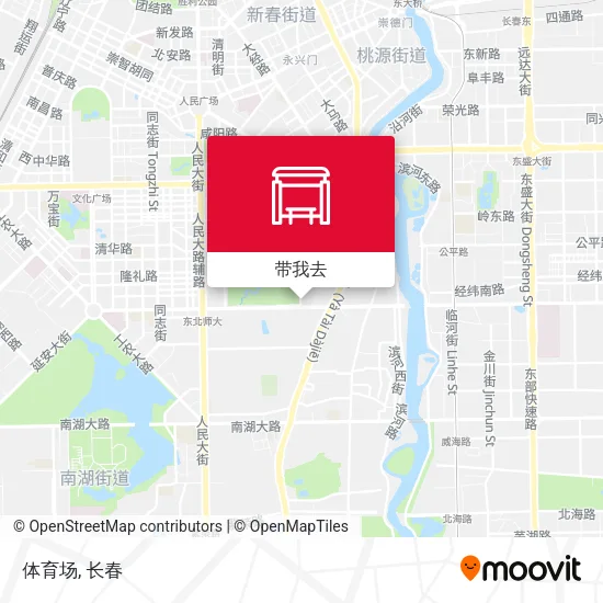 体育场地图