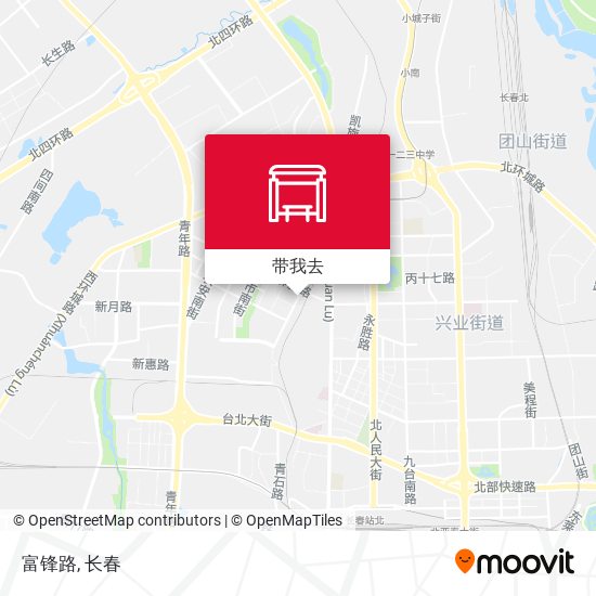 富锋路地图