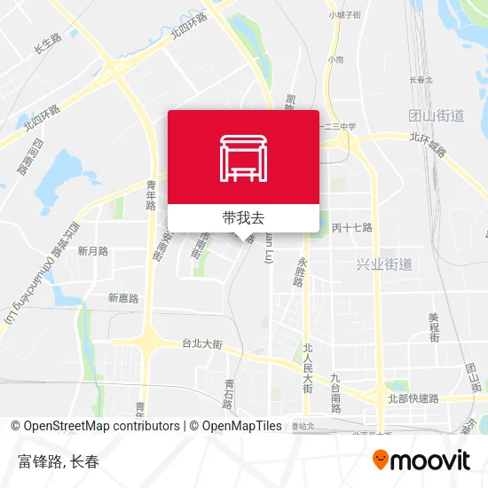 富锋路地图