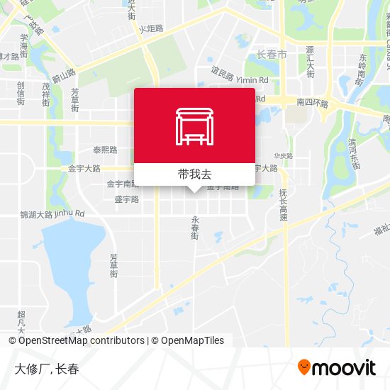 大修厂地图