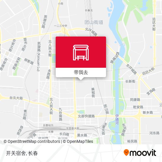 开关宿舍地图